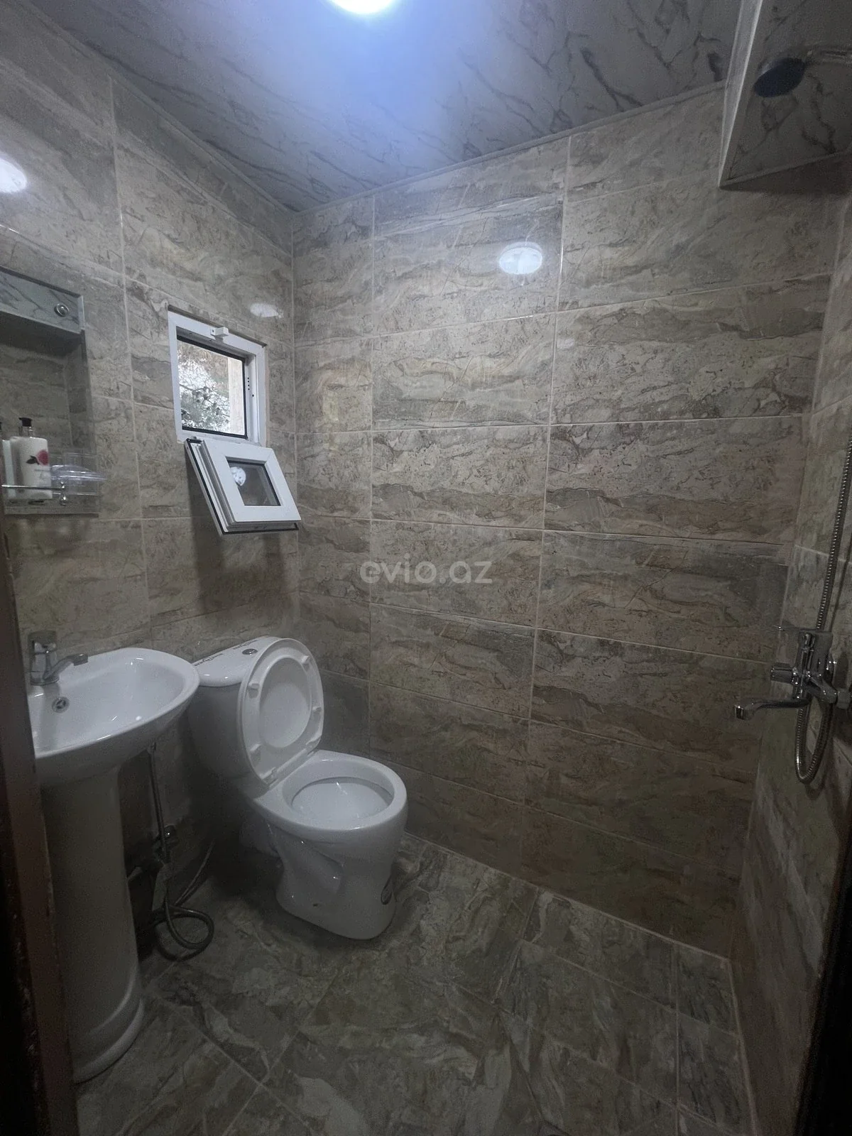 Kirayə 1 otaqlı mənzil Qara Qarayev metrosu yaxınlığında — Mənzil, Bakı (6)