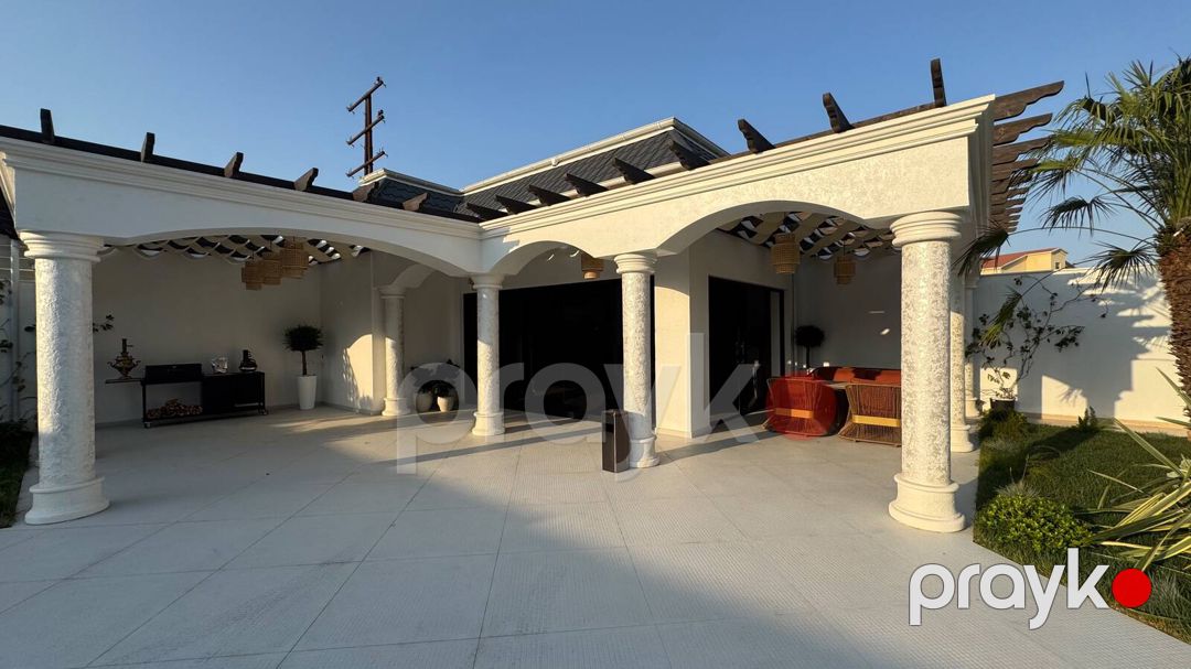 Satılır 6 otaqlı həyət evi/bağ evi 350 m² — Ev, villa, Bakı (7)