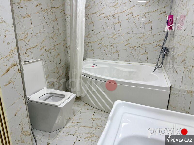 Xətai rayonunda 4 otaqlı Yeni tikili Satılır, 90 m² — Mənzil, Bakı (6)