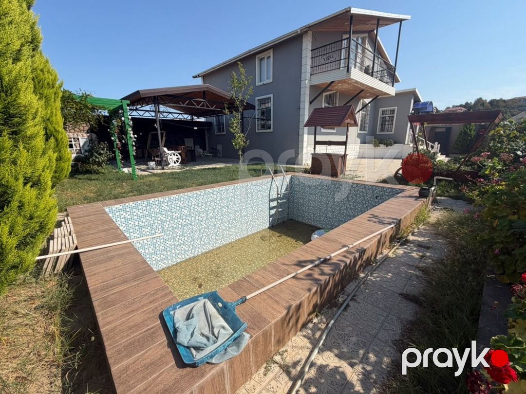 Satılır 6 otaqlı həyət evi/bağ evi 230 m² — Ev, villa, Bakı (2)
