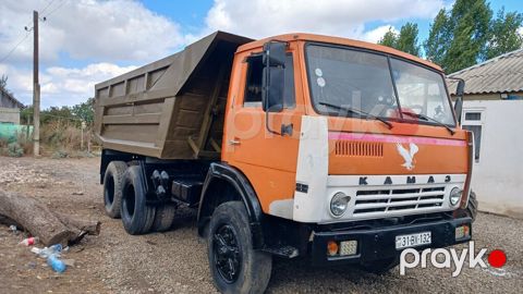 KamAz 55111, 11 L, 1986 il, 200 000 km