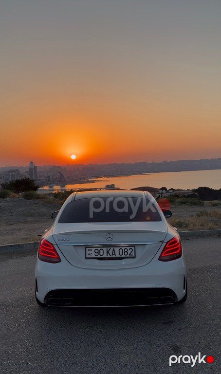 Mercedes C 300, 2.0 L, 2015 il, 200 500 km — Avtomobillər, Bakı (4)