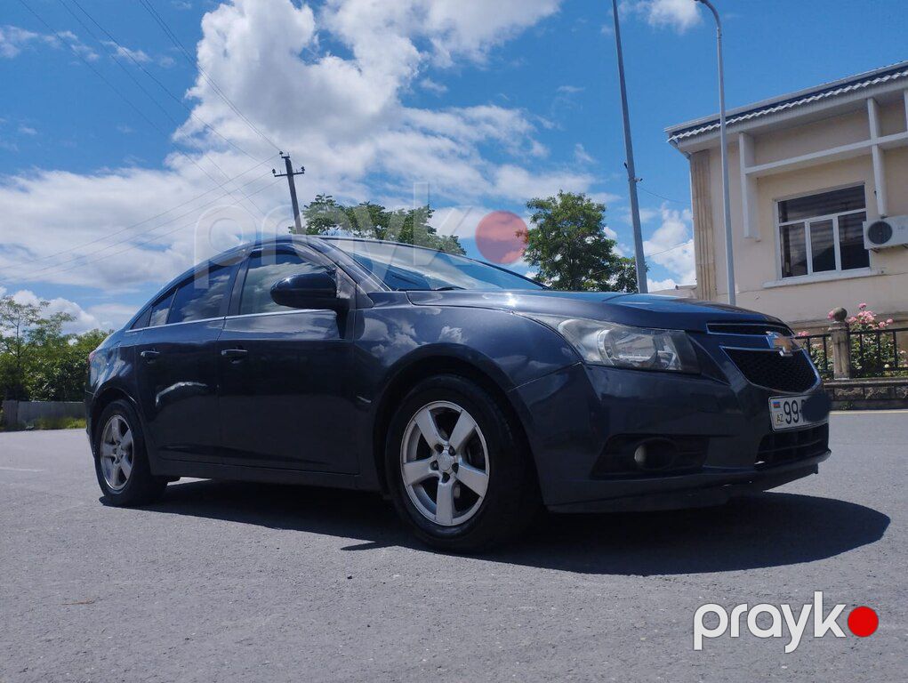 Chevrolet Cruze, 1.4 L, 2013 il, 250 421 km — Avtomobillər, Zaqatala (4)