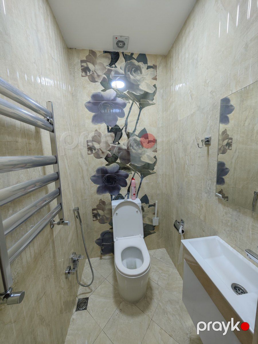 Satılır 3 otaqlı yeni tikili 124 m² — Mənzil, Bakı (5)