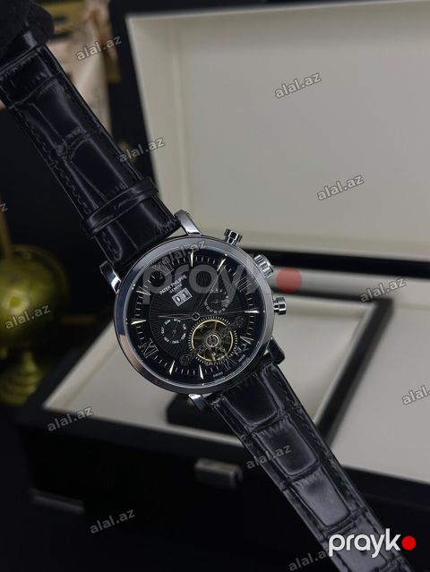 Yeni Kolleksiya Fərqli rəng çeşidi Kişi Qol saati ”Patek — Bakı