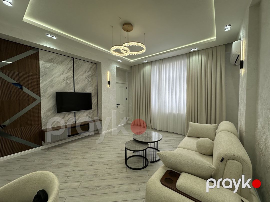 Satılır 2 otaqlı yeni tikili 55 m² — Mənzil, Bakı (3)