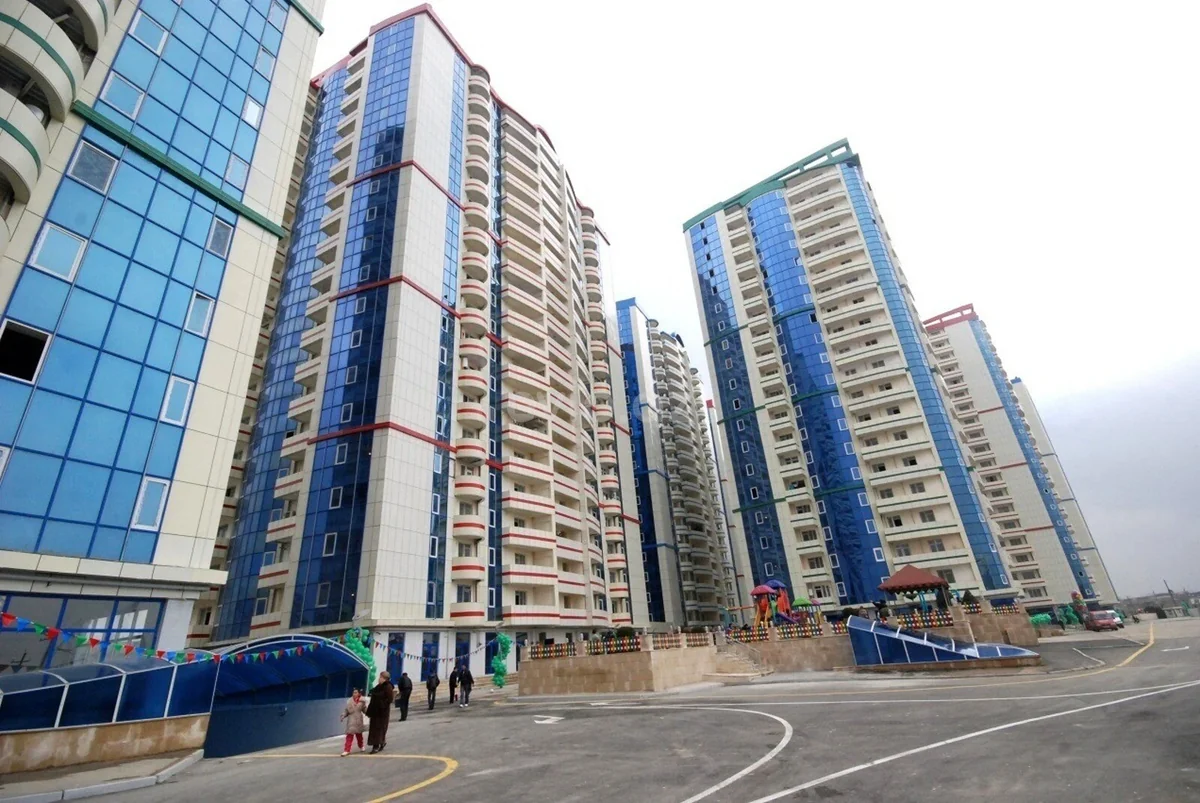 Kirayə 2 otaqlı mənzil Bakıxanov qəsəbəsində — Mənzil, Bakı (4)