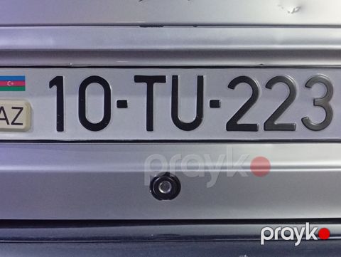 Avtomobil qeydiyyat nişanı - 10-TU-223 — Quba