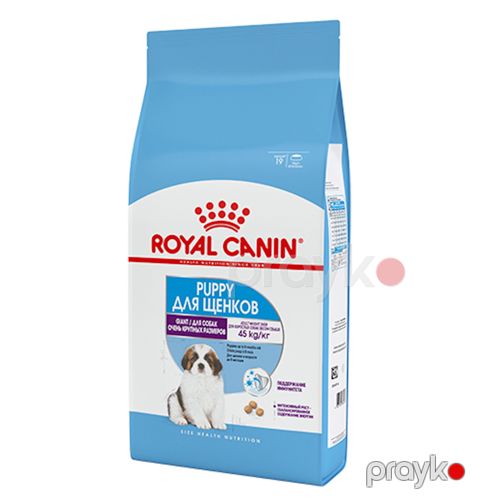 Quru yem Royal Canin Giant Puppy çox iri ölçüdə küçüklər üçün 15 kq — Bakı