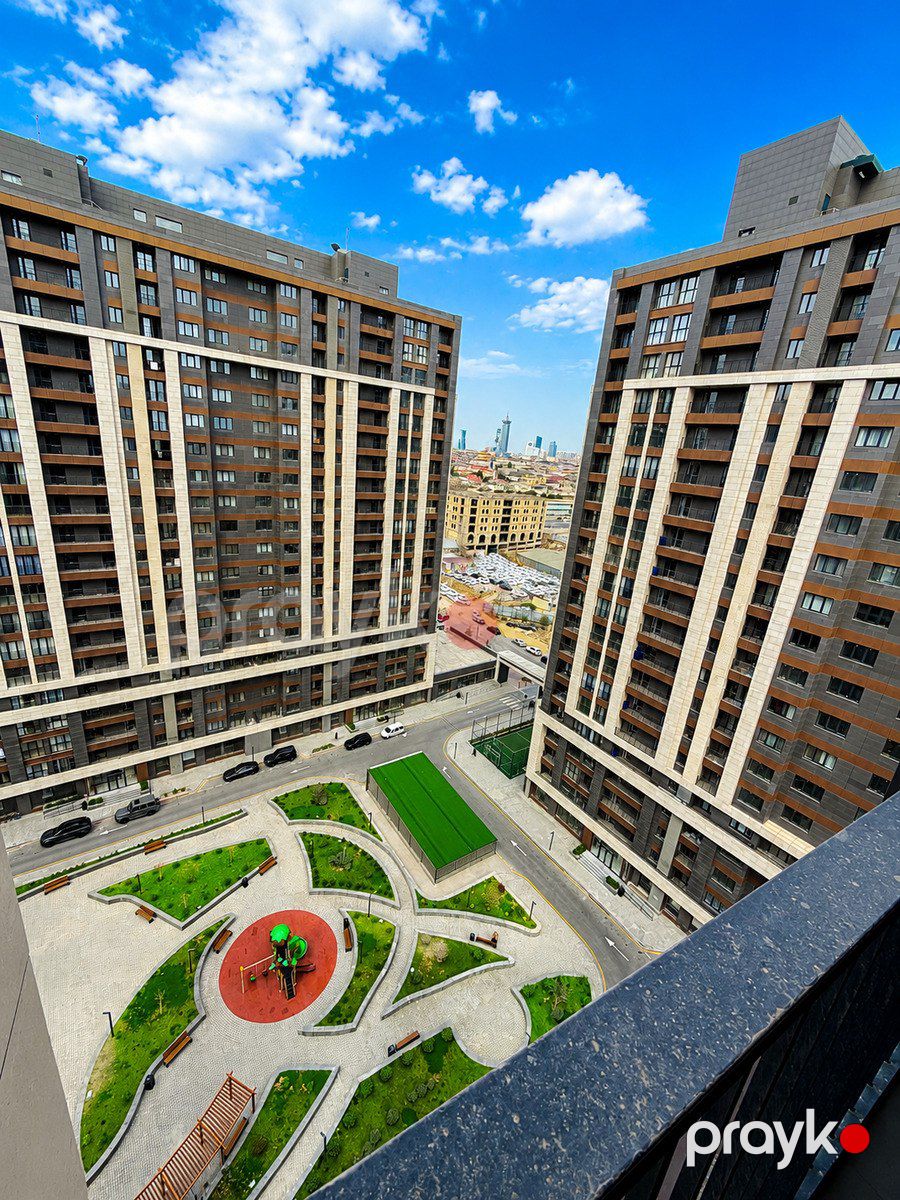 Satılır 3 otaqlı yeni tikili 128 m² — Mənzil, Bakı (9)