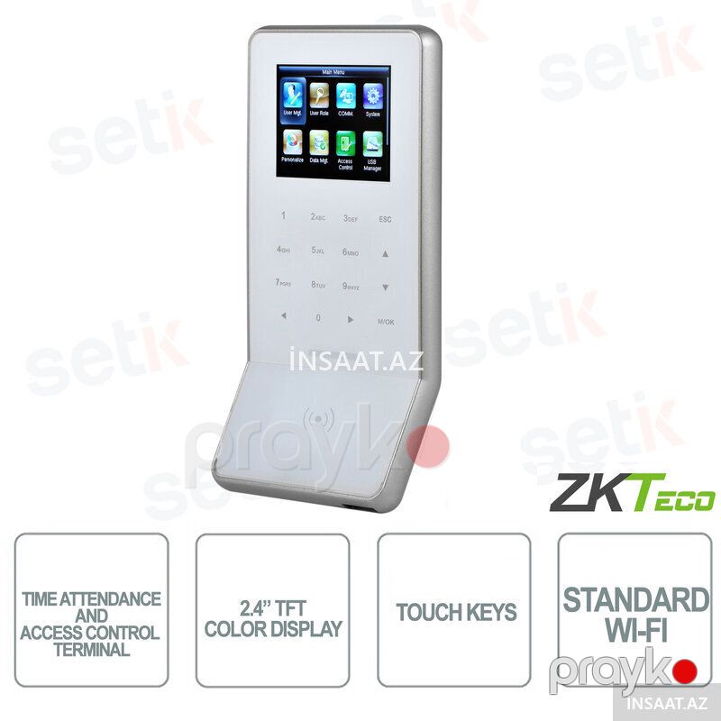 Zk Teco F22 biometrika barmaq izi cihazı — Alətlər, Bakı (2)