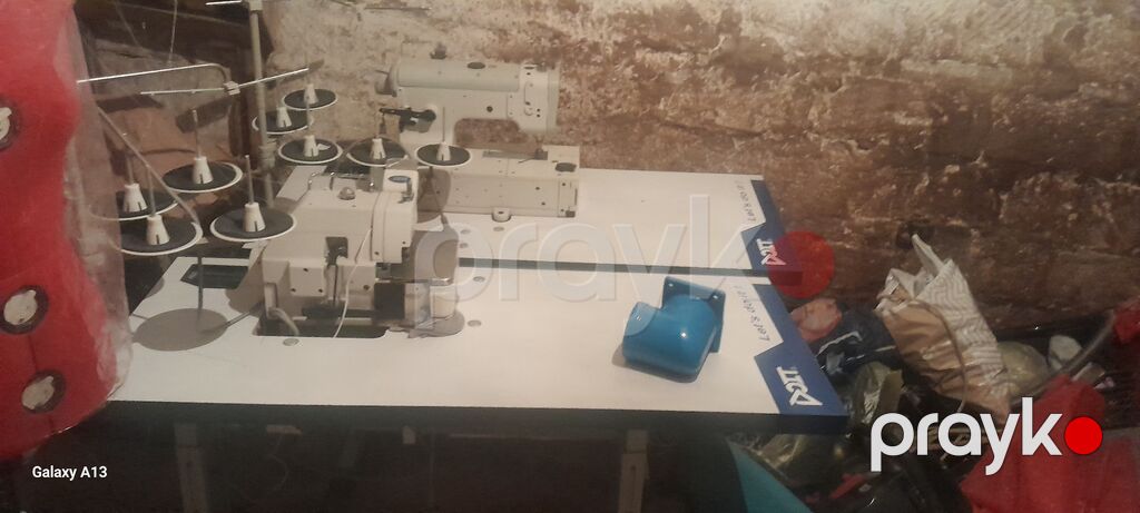 Tikiş atelyesi üçün komplekt avadanlıq Tərkib: - Düz tikiş sənaye — Stanoklar, Bakı (3)
