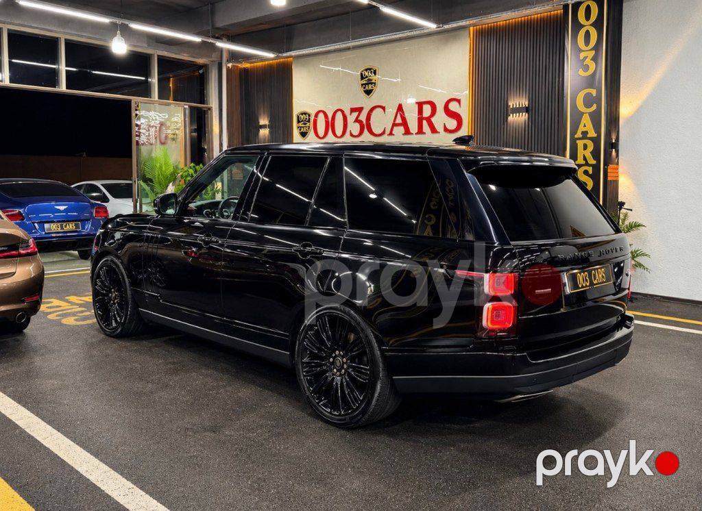 Land Rover Range Rover, 3.0 L, 2017 il, 149 860 km — Avtomobillər, Bakı (5)