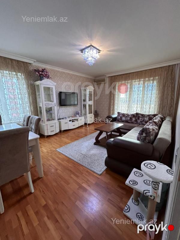 Satılır 3 otaqlı Bina evi menzil (Yeni tikili), 110 m², Yasamal rayonu — Mənzil, Bakı (3)