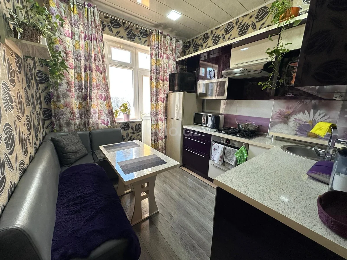 Kirayə 2 otaqlı mənzil Həzi Aslanov metrosu yaxınlığında — Mənzil, Bakı (5)