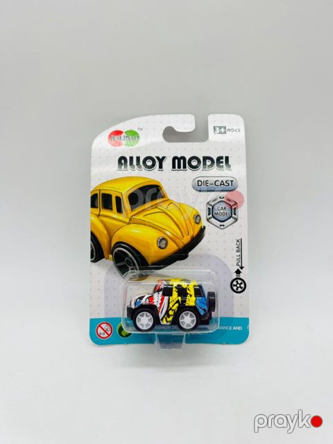 Maşın Alloy Model P-19, plastik, rəngbərəng — Bakı