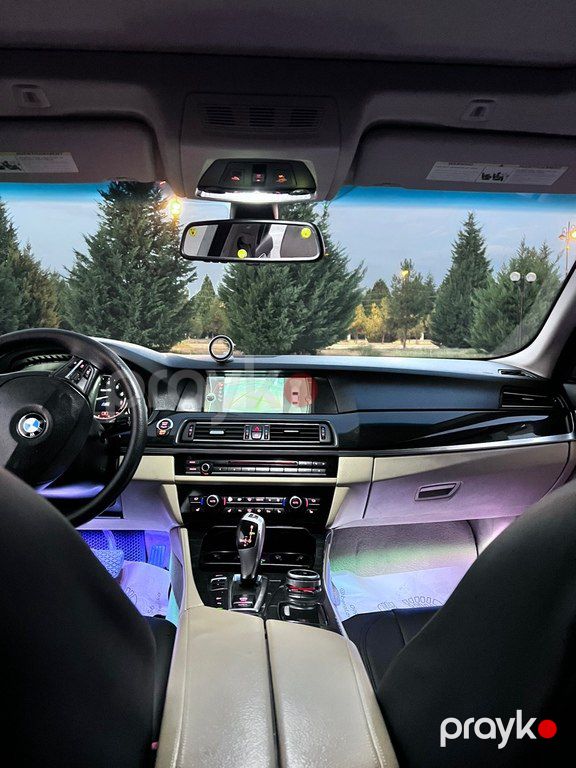 BMW 528, 2.0 L, 2012 il, 297 000 km — Avtomobillər, Ağdaş (6)