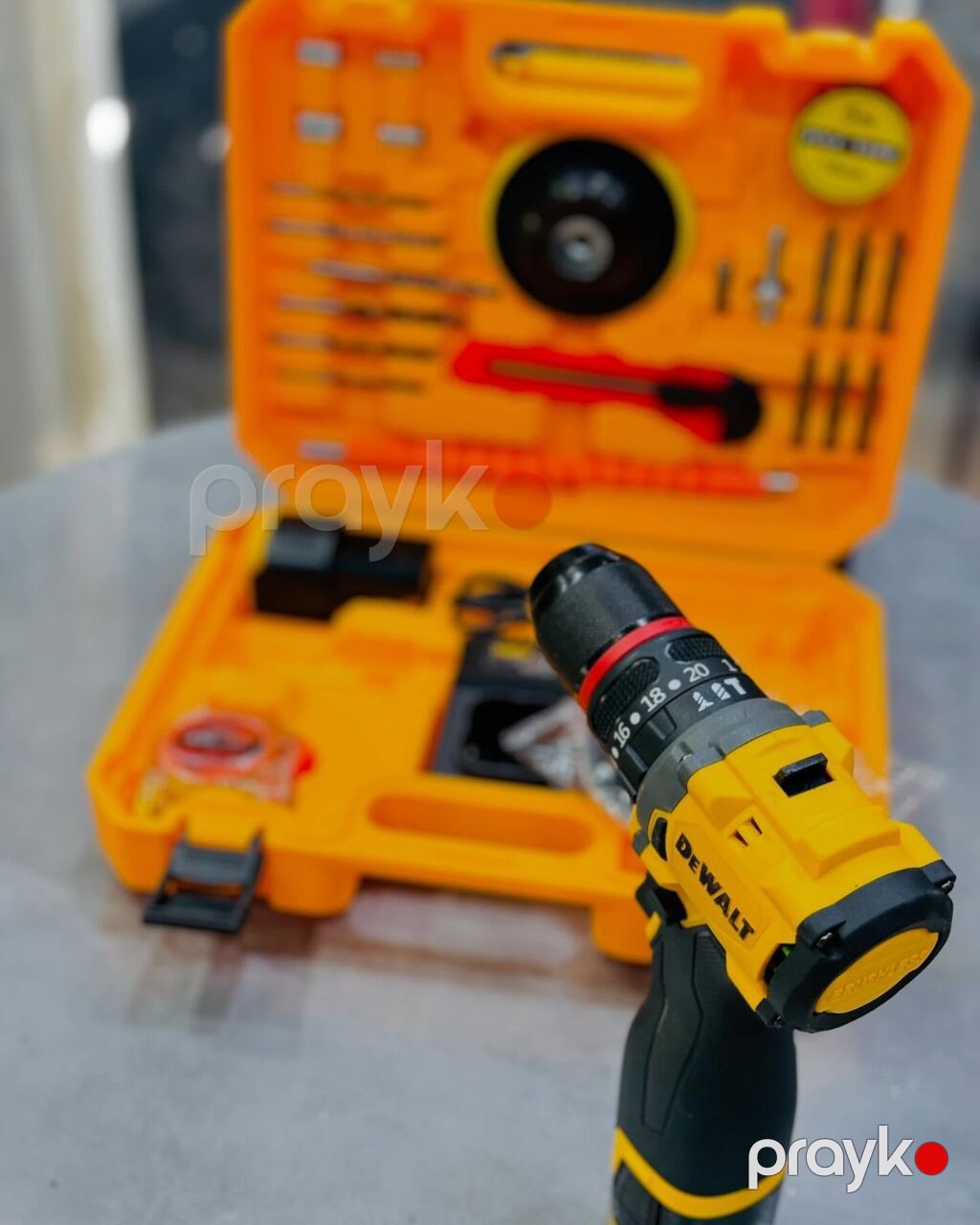 Dewalt simsiz zərbəli/qazma vintqaytaran dəsti - Fırçasız (Brushless) — Drels, vintovkular və qaitkçekicilər, Digah (3)