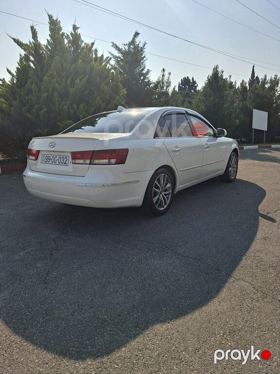 Hyundai Sonata, 2.0 L, 2007 il, 316 000 km — Avtomobillər, Bakı (5)