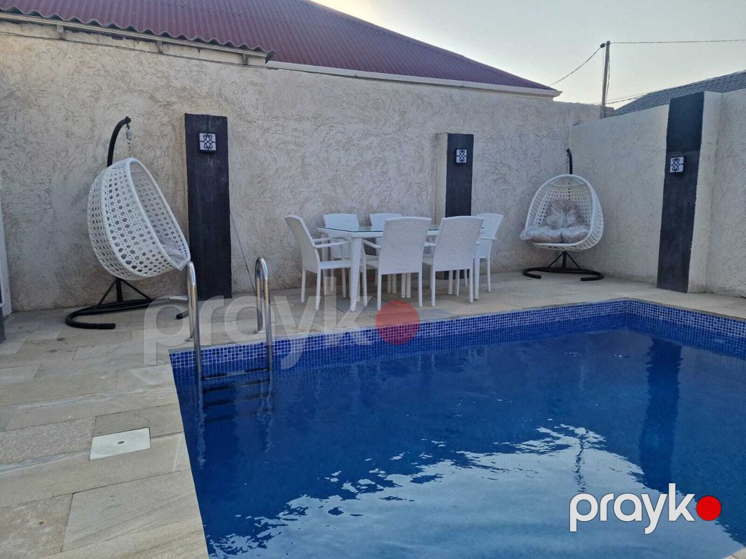 Satılır 4 otaqlı həyət evi/bağ evi 84 m² — Ev, villa, Bakı (2)