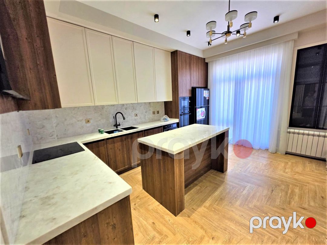 İcarəyə verilir 3 otaqlı yeni tikili 120 m² — Mənzil, Bakı (8)