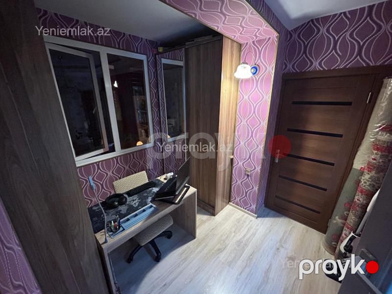 Satılır 4 otaqlı Bina evi menzil (Köhnə tikili), 110 m², Binəqədi rayonu — Mənzil, Bakı (12)
