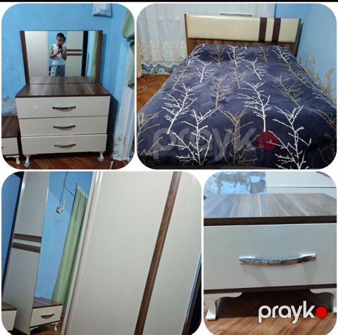 evdən çıxmalıdır‼ yataq dəsti. Satılır 350 azn. Matras — Bakı