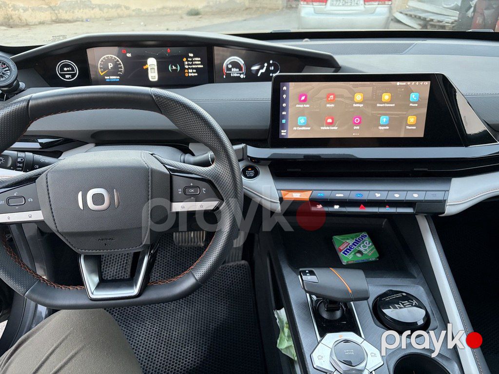 Changan Qiyuan A06, 1.5 L, 28.39 kWh, 2023 il, 37 000 km — Avtomobillər, Bakı (2)