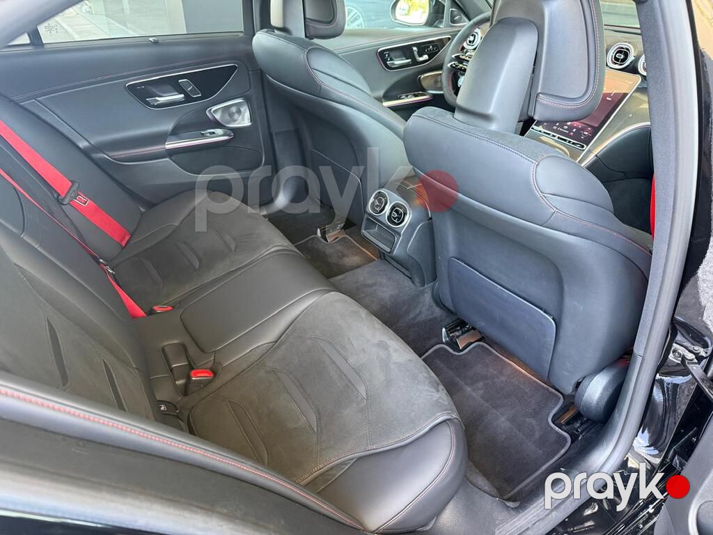Mercedes C 63 AMG 4MATIC, 2.0 L, 2023 il, 25 000 km — Avtomobillər, Bakı (5)