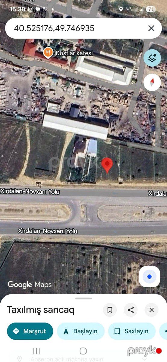 14 sot torpaq sahəsi, Saray qəs — Torpaq, Bakı (2)