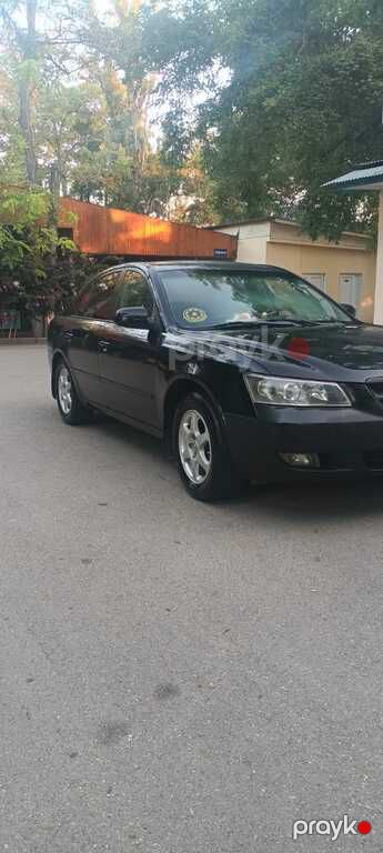 Hyundai Sonata, 2.4 L, 2005 il, 240 000 km — Avtomobillər, Xudat (6)