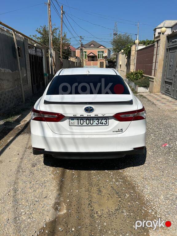 Toyota Camry, 2.0 L, 2021 il, 134 000 km — Avtomobillər, Bakı (2)
