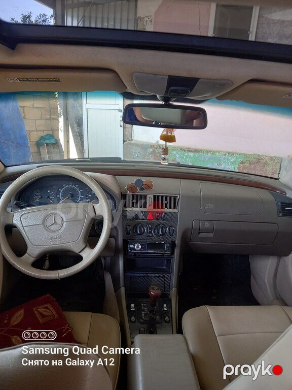 Mercedes C 230, 2.3 L, 1998 il, 325 200 km — Avtomobillər, Saatlı (3)