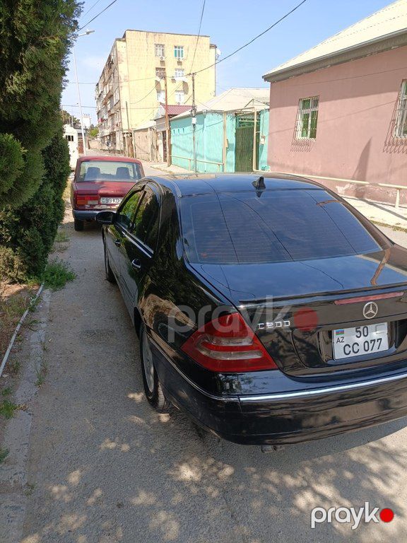 Mercedes C 200, 2.0 L, 2001 il, 300 000 km — Avtomobillər, Bakı (4)