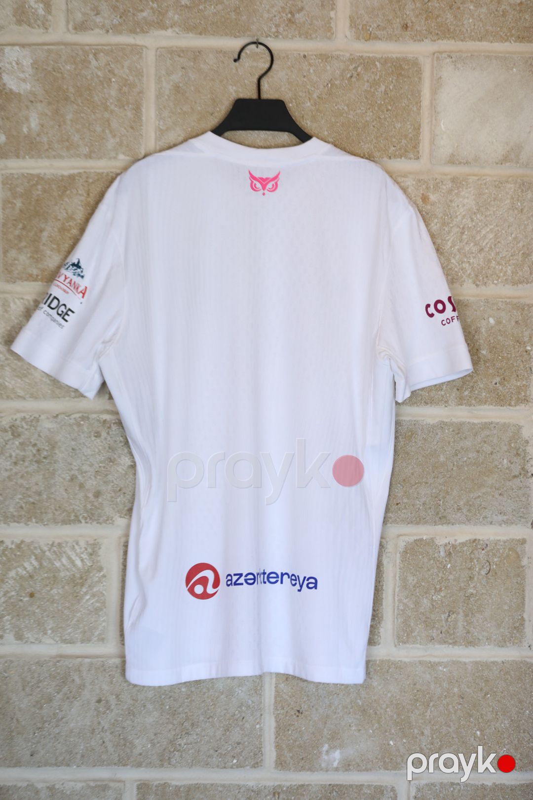 Kişi üçün mayka 9009, ağ, ölçü S — Mallar, Bakı (2)