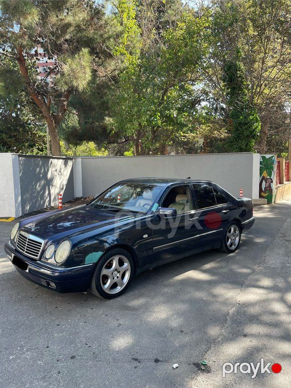 Mercedes E 240, 2.4 L, 1997 il, 463 000 km — Avtomobillər, Bakı (2)