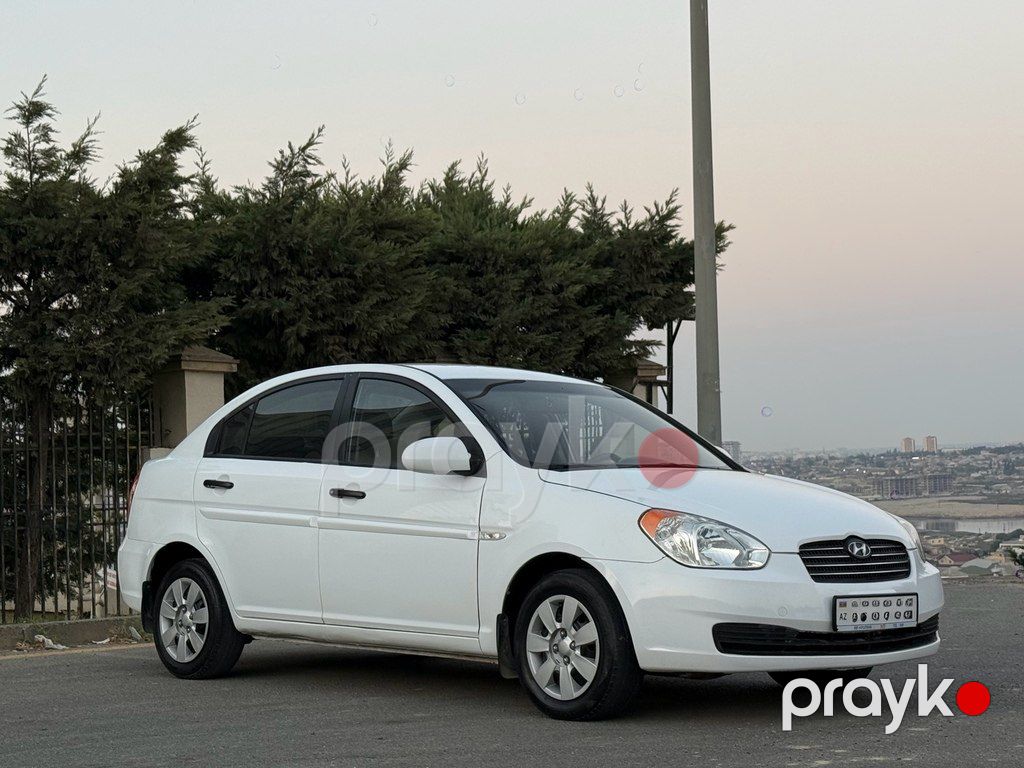 Hyundai Accent, 1.4 L, 2009 il, 190 197 km — Avtomobillər, Bakı (4)
