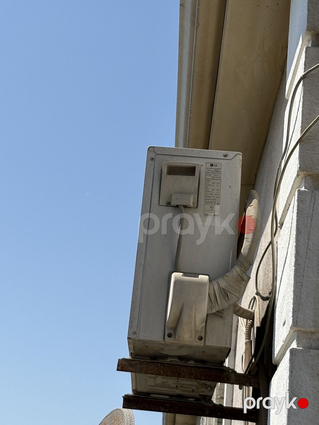 Kondisioner LG — Ev texnikası, Bakı (3)