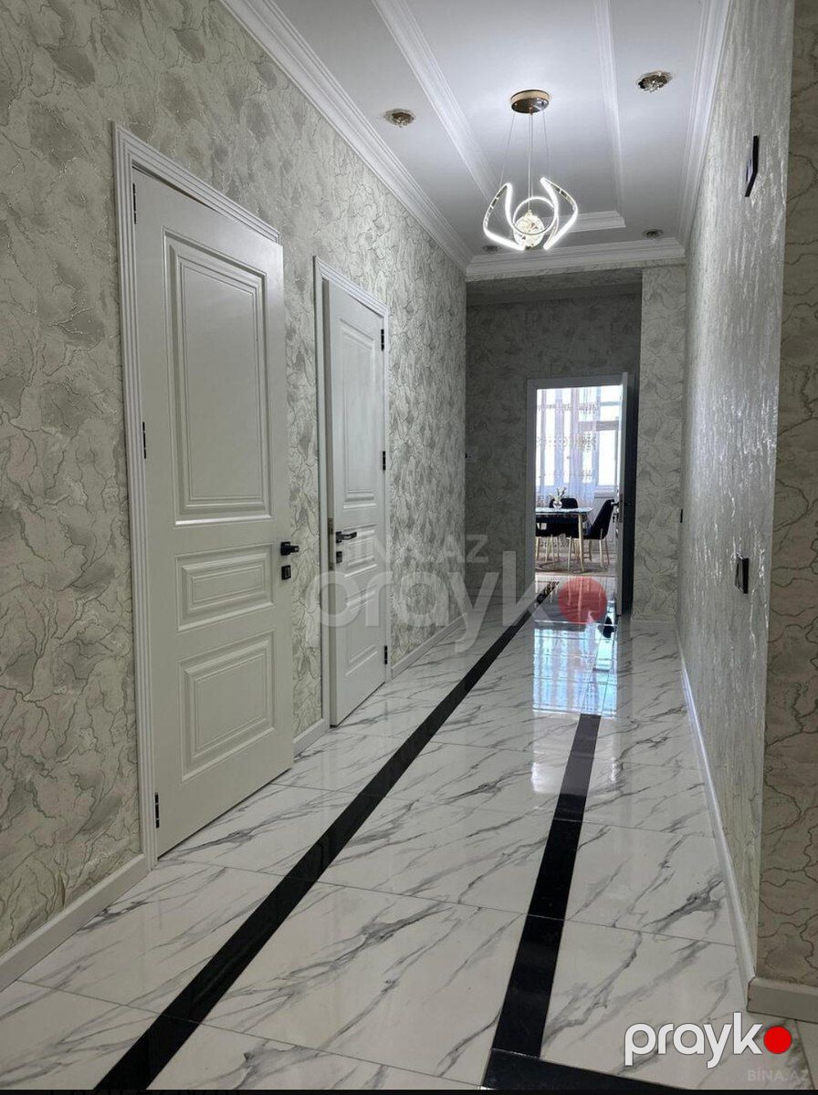Satılır 3 otaqlı yeni tikili 107 m² — Mənzil, Bakı (12)