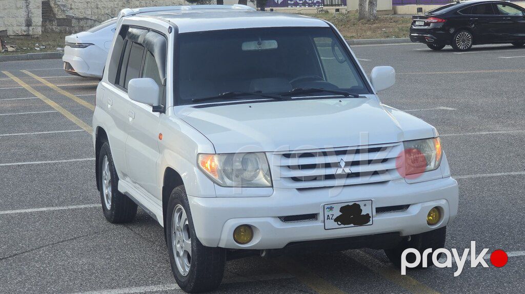 Mitsubishi Pajero io, 2.0 L, 2000 il, 310 252 km — Avtomobillər, Sumqayıt (3)