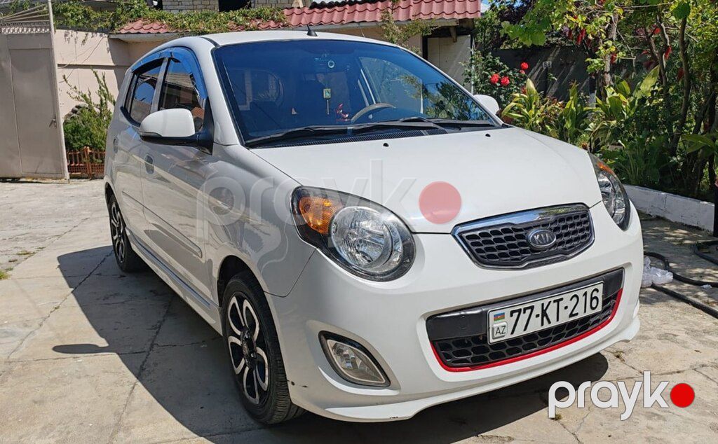 Kia Morning, 1.0 L, 2009 il, 114 000 km — Avtomobillər, Lənkəran (2)
