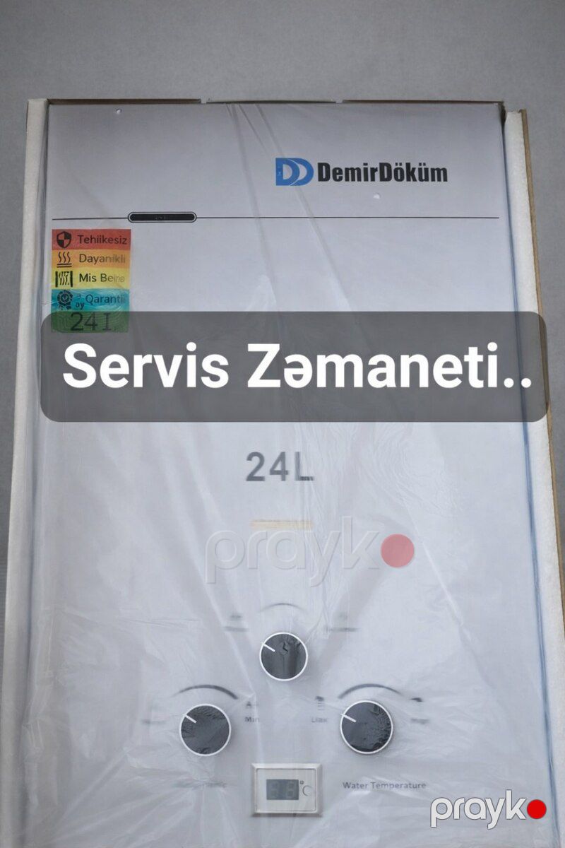 Su qızdırıcısı — Təmir və inşaat, Bakı (2)