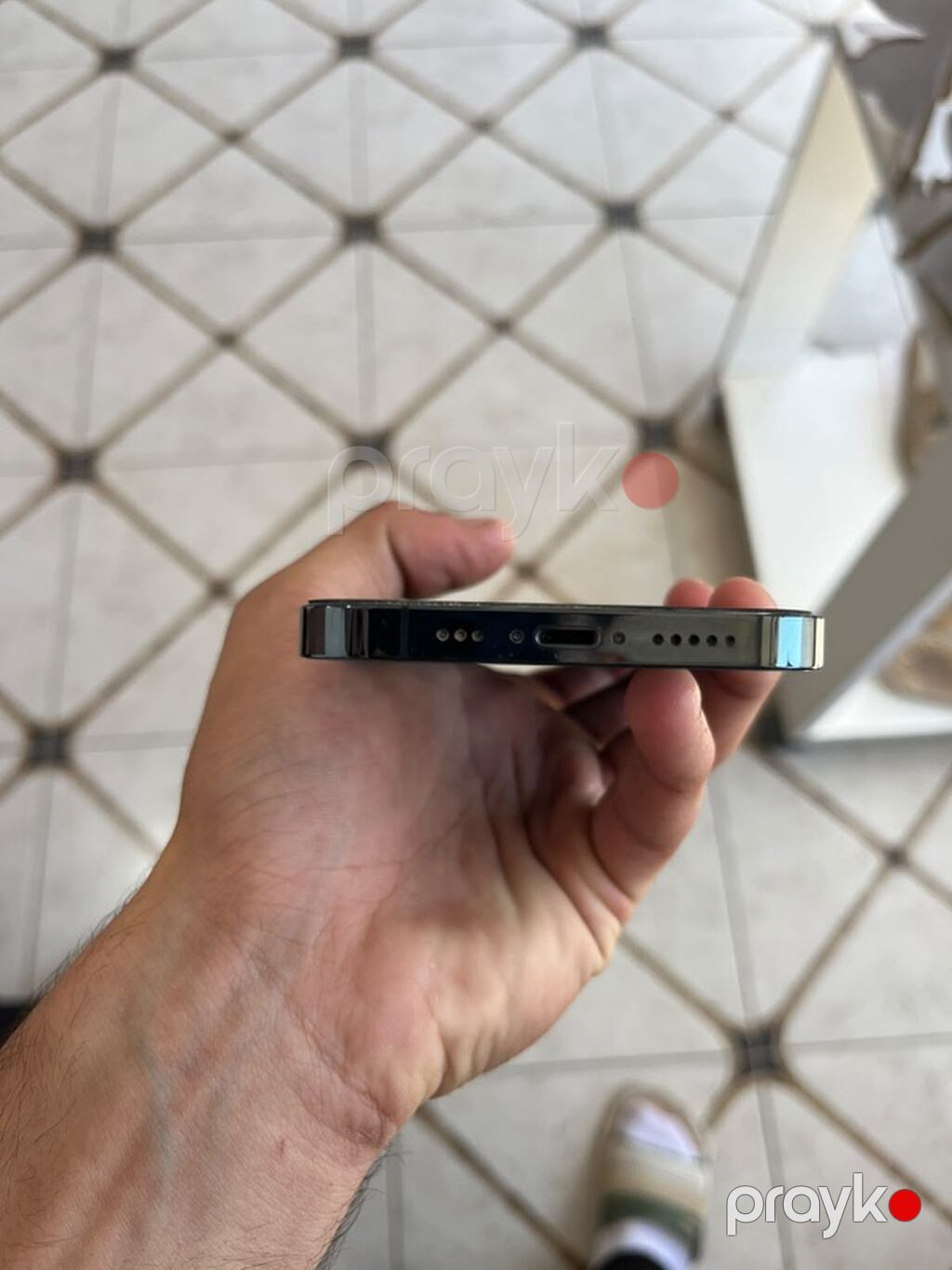 IPhone 12 Pro, 128 GB, Blue Titanium — Apple iPhone, Digah (2)