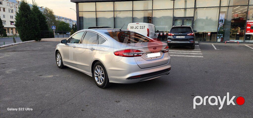 Ford Fusion (North America), 1.5 L, 2017 il, 203 722 km — Avtomobillər, Gəncə (7)