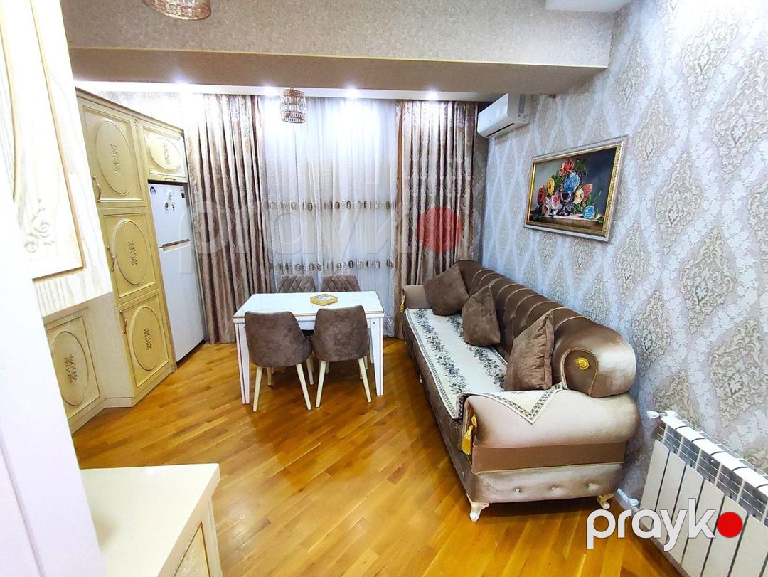 3 otaqlı mənzil, 97.3 m², Həzi Aslanov metrosu "Cingizxan Kərimov" küç., Bakı — Mənzil (12)