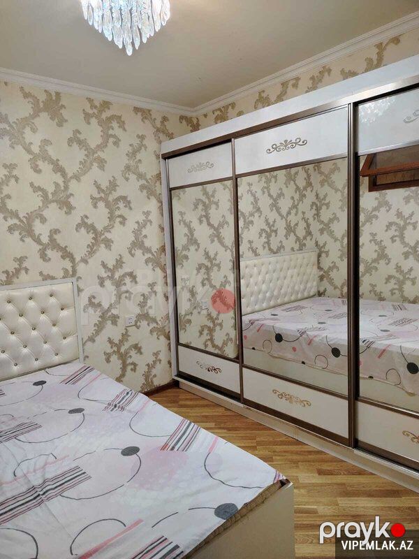Yasamal rayonunda 1 otaqlı Yeni tikili Kirayə verilir, 60 m² — Mənzil, Bakı (4)