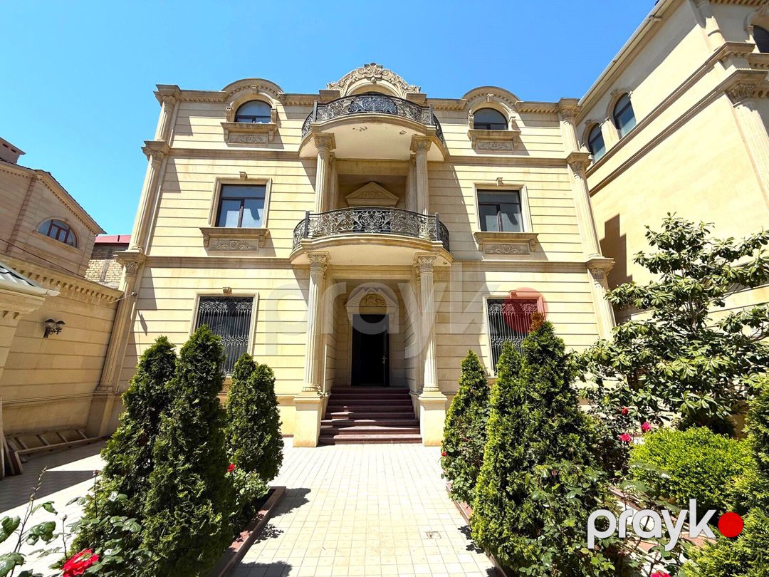 Satılır 9 otaqlı həyət evi/bağ evi 900 m² — Ev, villa, Bakı (2)