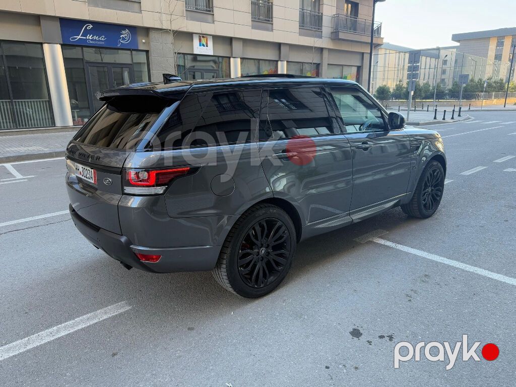 Land Rover Range Rover Sport: 3 l 2017 il 176000 km Ofrouder/SUV — Avtomobillər, Bakı (5)