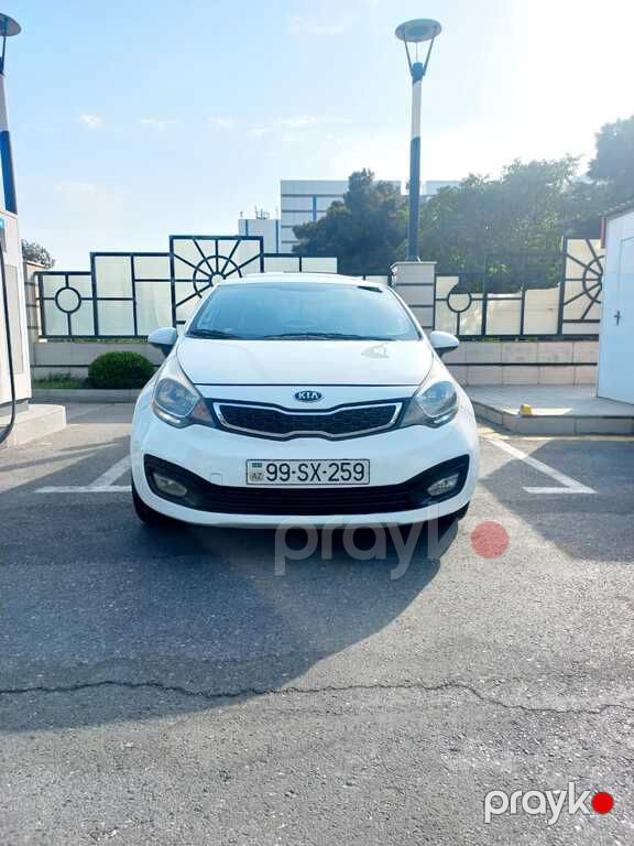 Kia Rio, 1.6 L, 2013 il, 388 888 km — Avtomobillər, Bakı (2)
