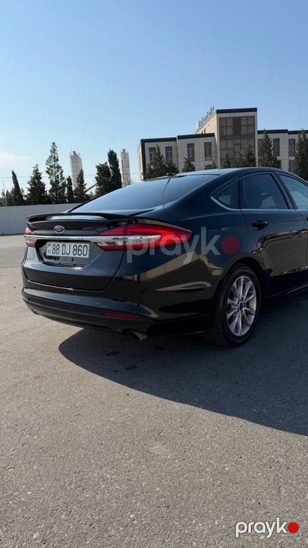 Ford Fusion (North America), 1.5 L, 2017 il, 250 000 km — Avtomobillər, Bakı (4)
